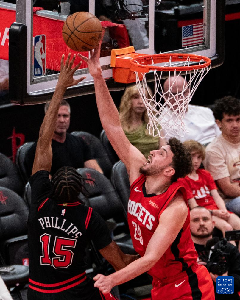 公牛不敌火箭，遭遇连败