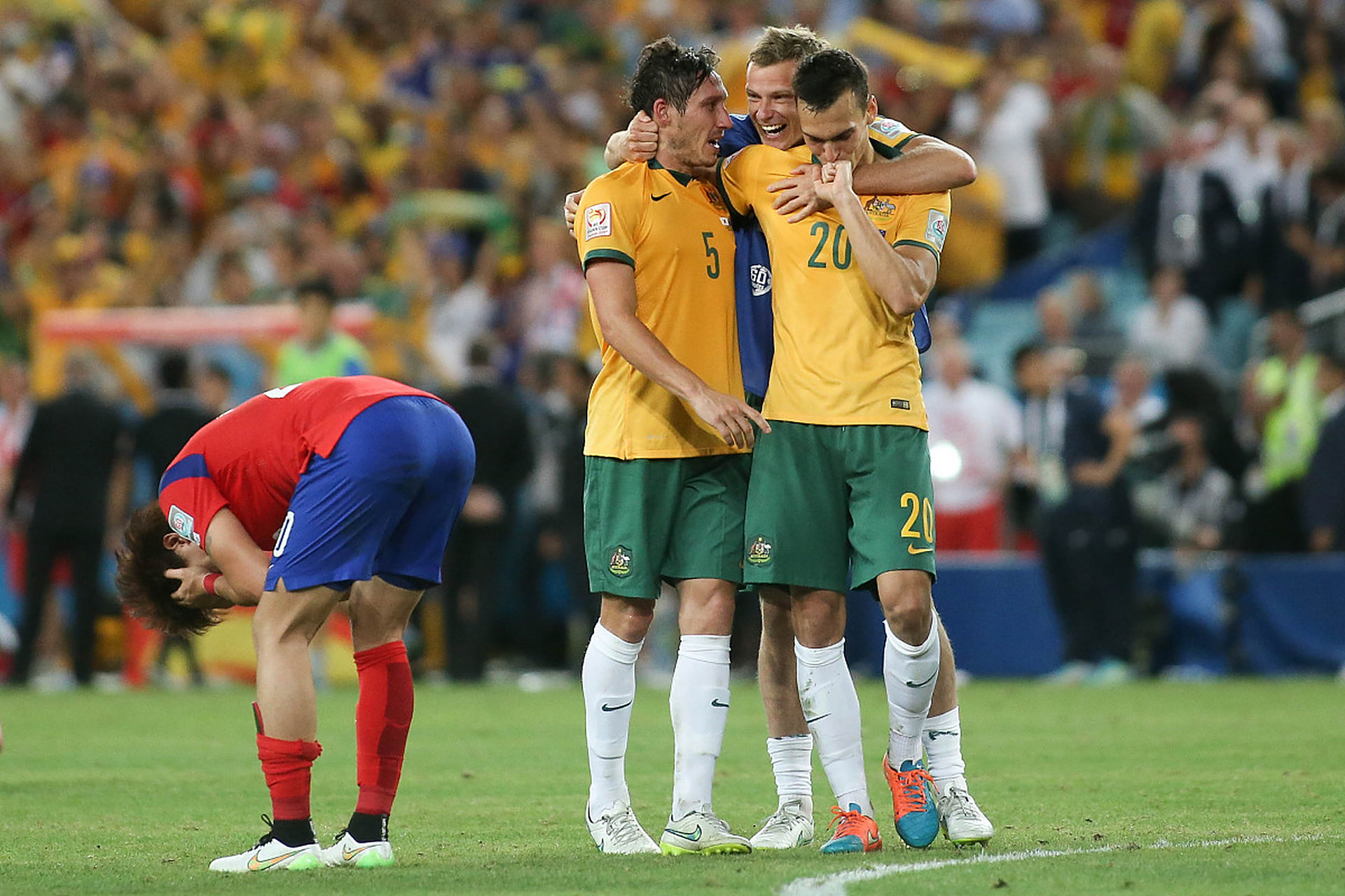 澳大利亚球队连续取得胜利，信心大增