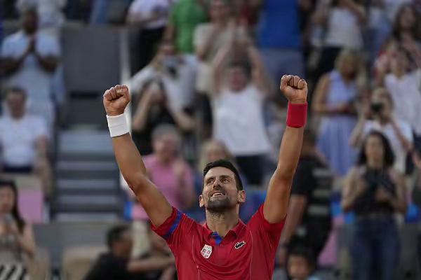 塞尔维亚豪取大胜,晋级半决赛 塞尔维亚豪取大胜,晋级半决赛